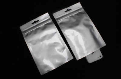 dual zipseal bags with high barrier film